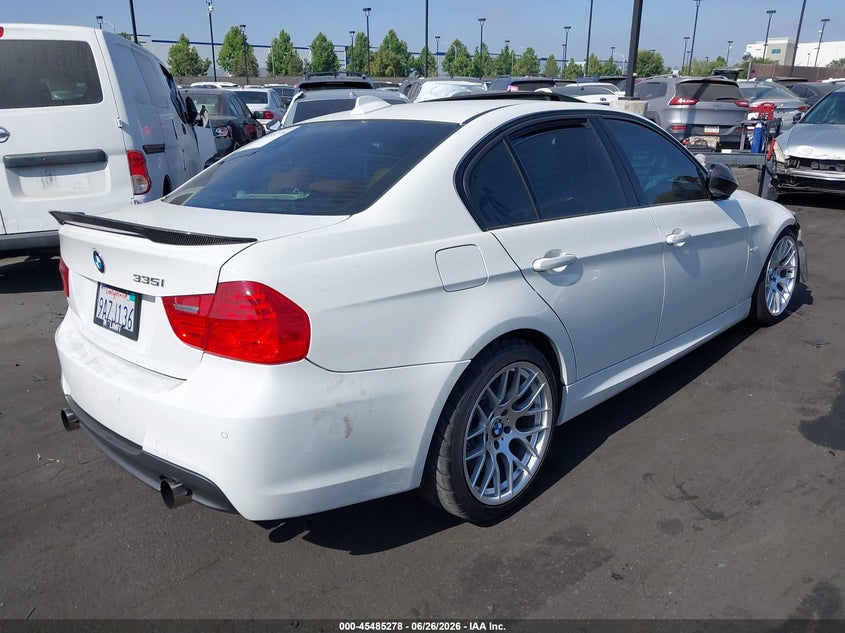 Vin: wbapm7g53anl89361, lot: 45983453, bmw 335i 20104
