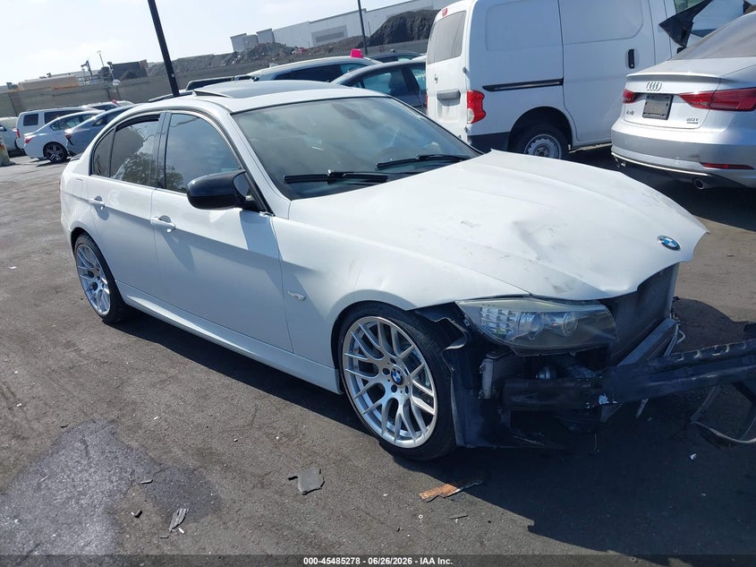 2010 BMW 335I auction photo 1