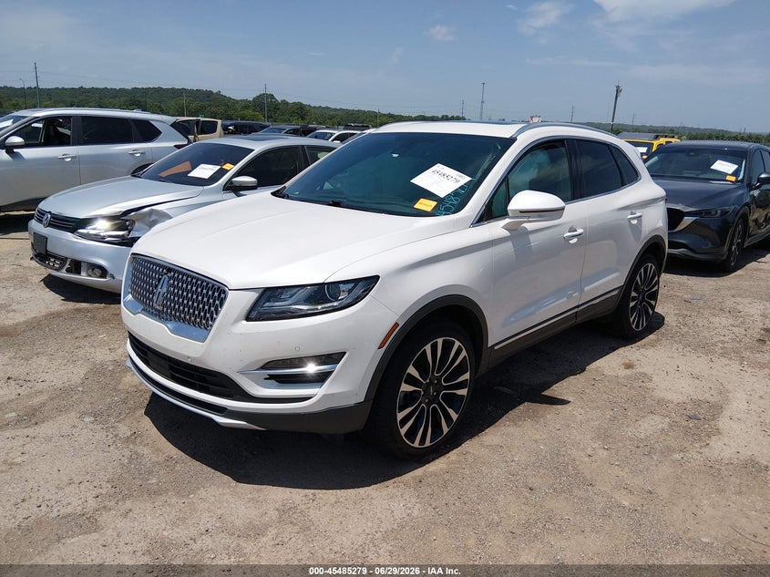 Vin: 5lmtj3dh2kul52786, lot: 45983454, lincoln mkc reserve 20192