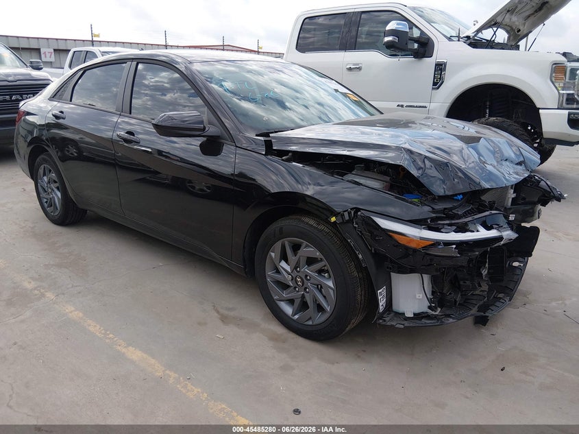 2026 HYUNDAI ELANTRA HYBRID auction photo 1