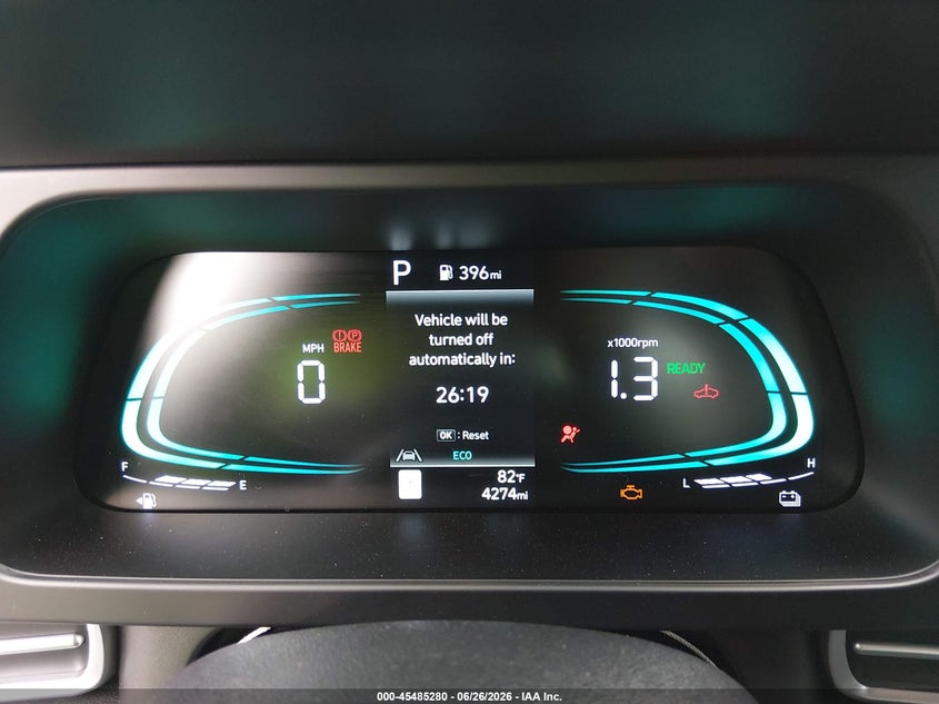 2026 HYUNDAI ELANTRA HYBRID auction photo 7