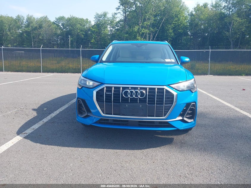 2020 Audi Q3 Premium 45 Tfsi S Line Quattro Tiptronic VIN: WA1DECF32L1007403 Lot: 45485285