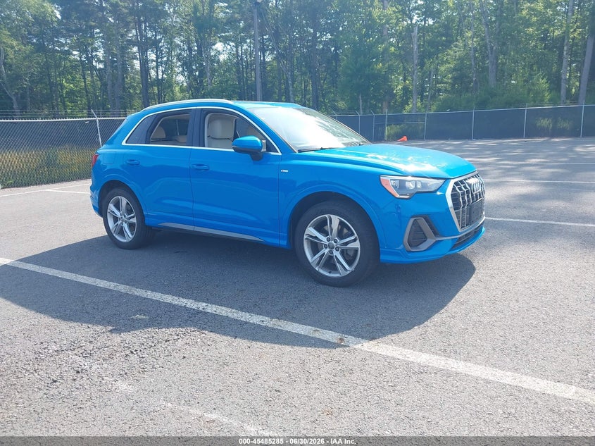 Vin: wa1decf32l1007403, lot: 45983460, audi q3 premium 45 tfsi s line quattro tiptronic 2020 img_1