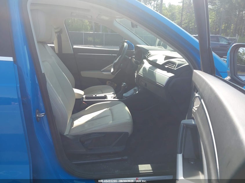 AUDI Q3 2020 VIN WA1DECF32L1007403
