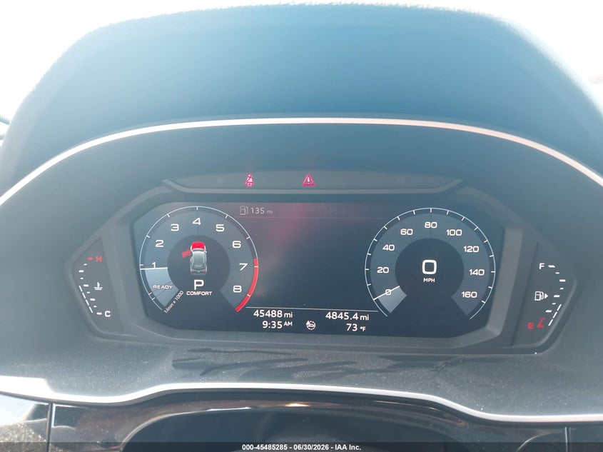 2020 Audi Q3 Premium 45 Tfsi S Line Quattro Tiptronic VIN: WA1DECF32L1007403 Lot: 45485285