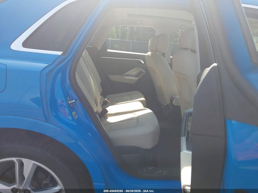 2020 Audi Q3 Premium 45 Tfsi S Line Quattro Tiptronic VIN: WA1DECF32L1007403 Lot: 45485285