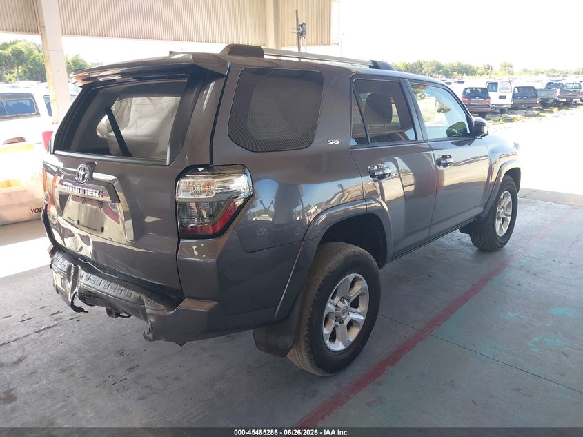 Vin: jteeu5jr6n5252572, lot: 45983461, toyota 4runner sr5 20224