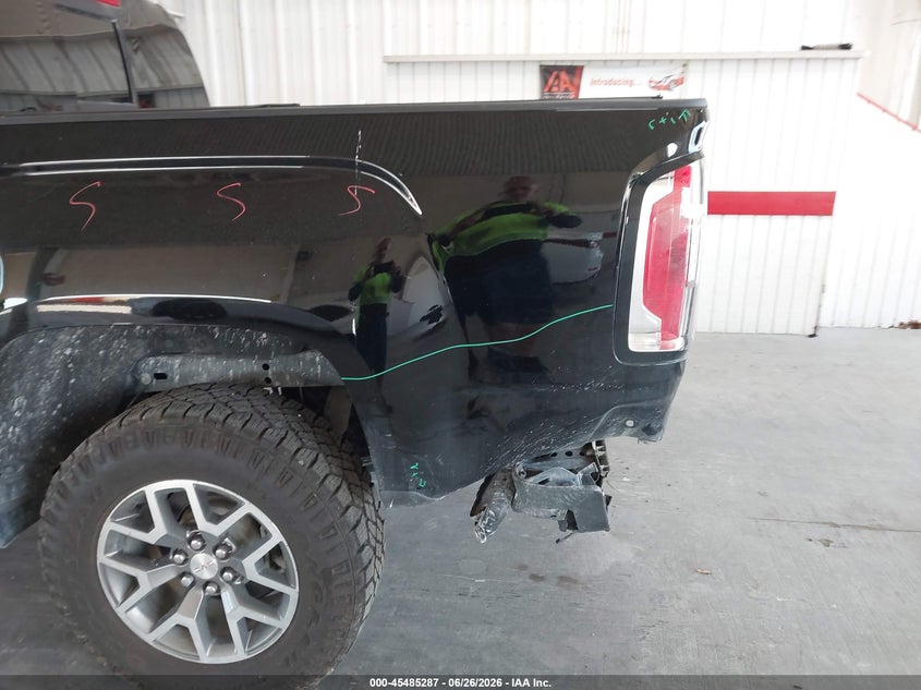 2022 GMC Canyon 4Wd Short Box At4 - Leather VIN: 1GTG6FENXN1327074 Lot: 45485287