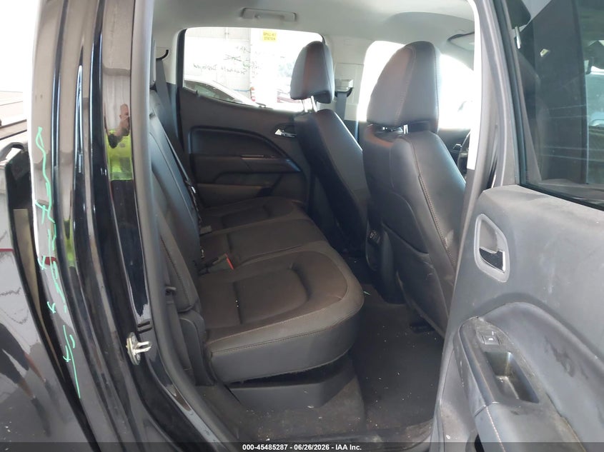 2022 GMC Canyon 4Wd Short Box At4 - Leather VIN: 1GTG6FENXN1327074 Lot: 45485287