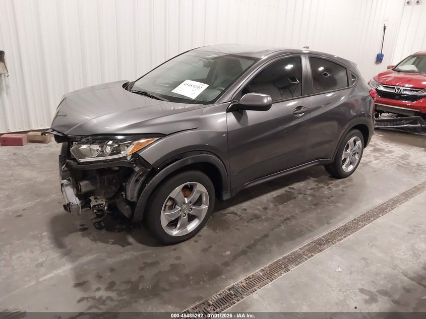 2021 HONDA HR-V auction photo 2