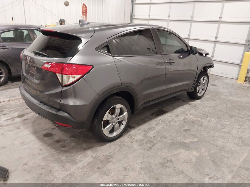 2021 HONDA HR-V auction photo 4