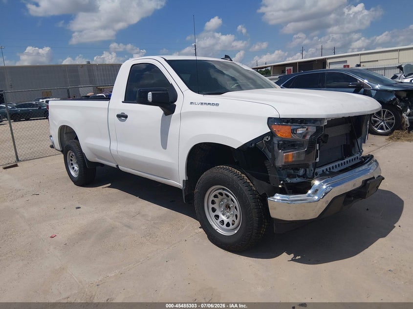 2026 CHEVROLET SILVERADO 1500 auction photo 1