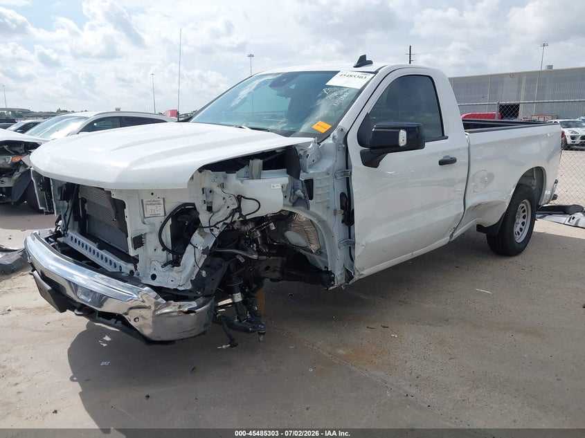 2026 CHEVROLET SILVERADO 1500 auction photo 2
