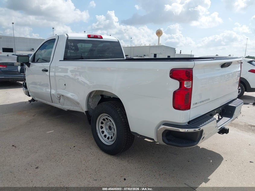 2026 CHEVROLET SILVERADO 1500 auction photo 3