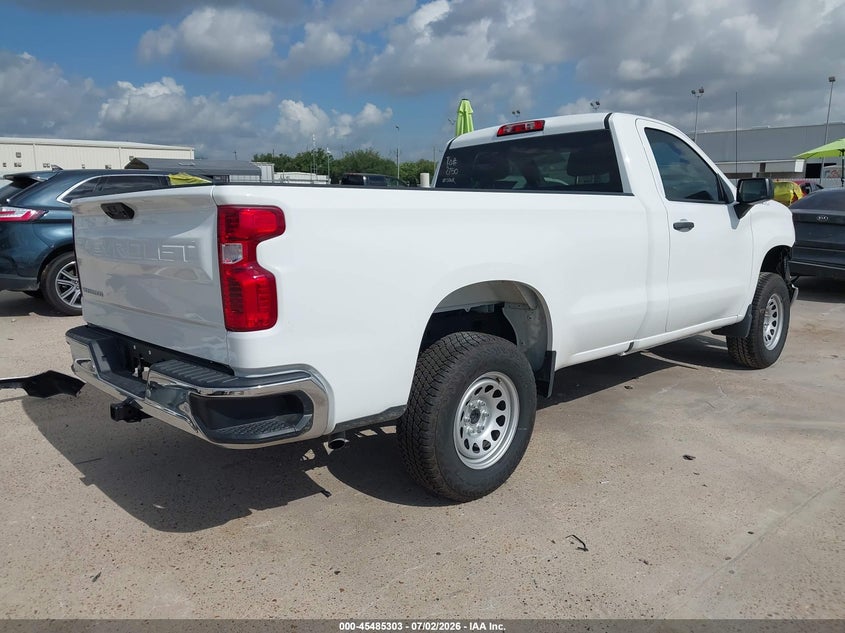 2026 CHEVROLET SILVERADO 1500 auction photo 4