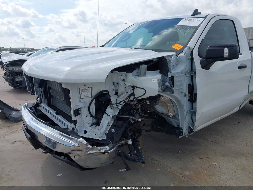 2026 CHEVROLET SILVERADO 1500 auction photo 6