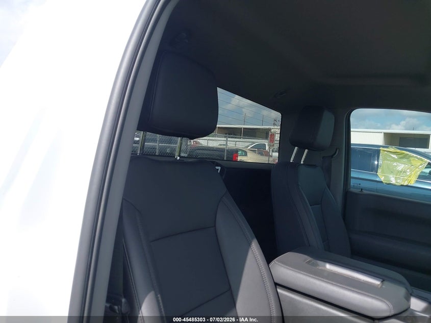 2026 CHEVROLET SILVERADO 1500 auction photo 8