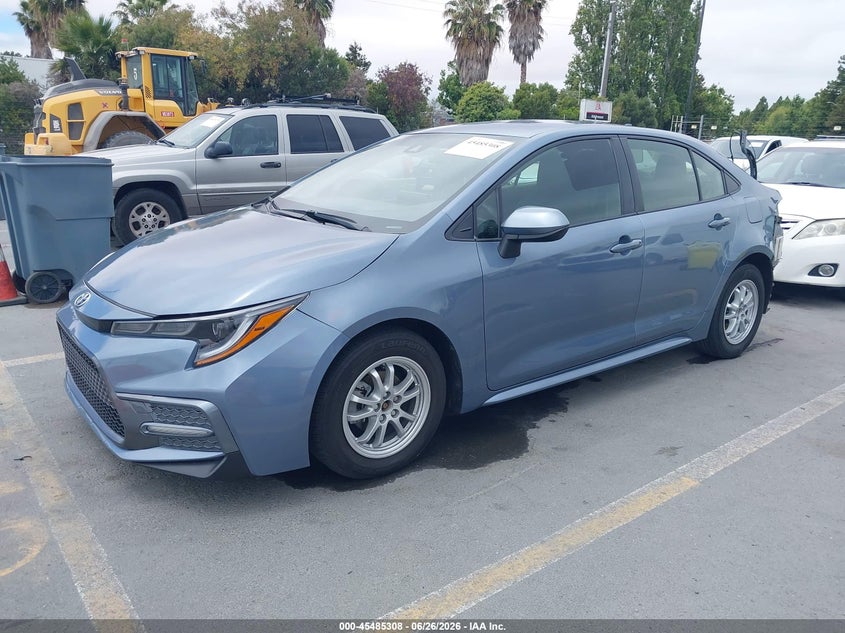 2022 Toyota Corolla Hybrid Le JTDEAMDE3NJ040543 photo 1
