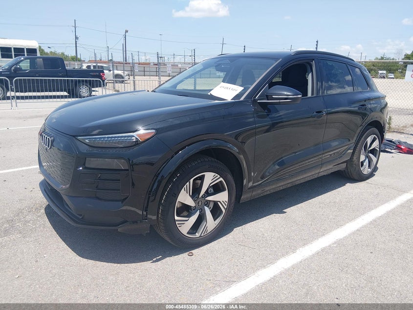 Vin: wa124bgf1sa044731, lot: 45983484, audi q6 e-tron premium plus quattro 20252