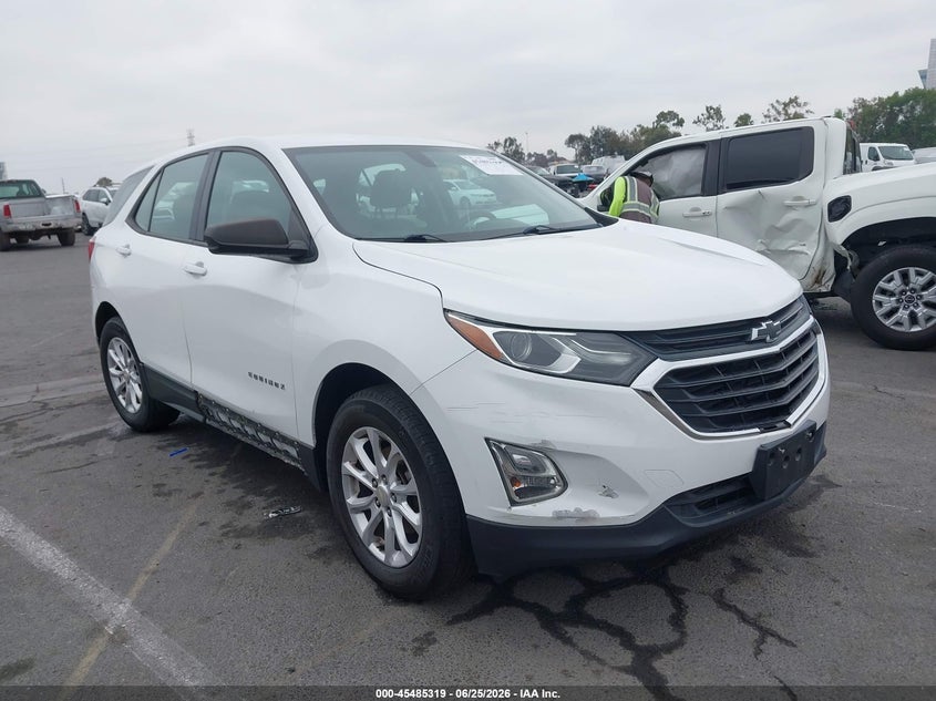 2019 CHEVROLET EQUINOX auction photo 1