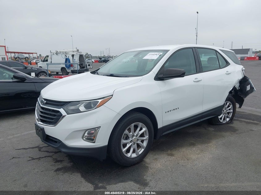 2019 CHEVROLET EQUINOX auction photo 2