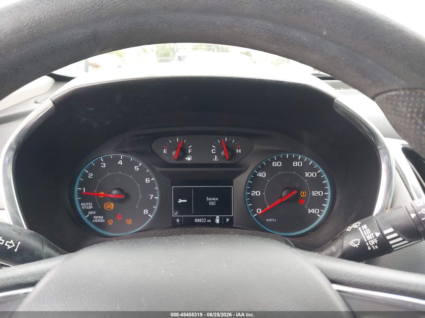 2019 CHEVROLET EQUINOX auction photo 7