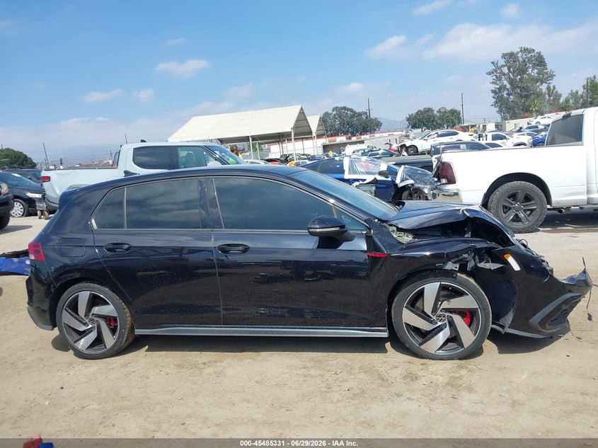 2022 Volkswagen Golf Gti 2.0T Se VIN: WVW287CD1NW216842 Lot: 45485331