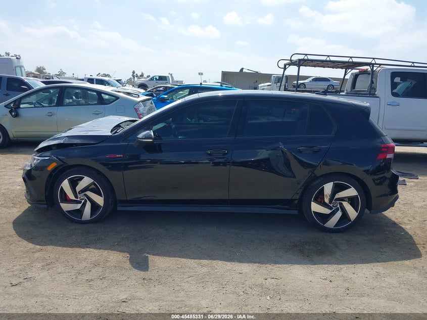 2022 Volkswagen Golf Gti 2.0T Se VIN: WVW287CD1NW216842 Lot: 45485331