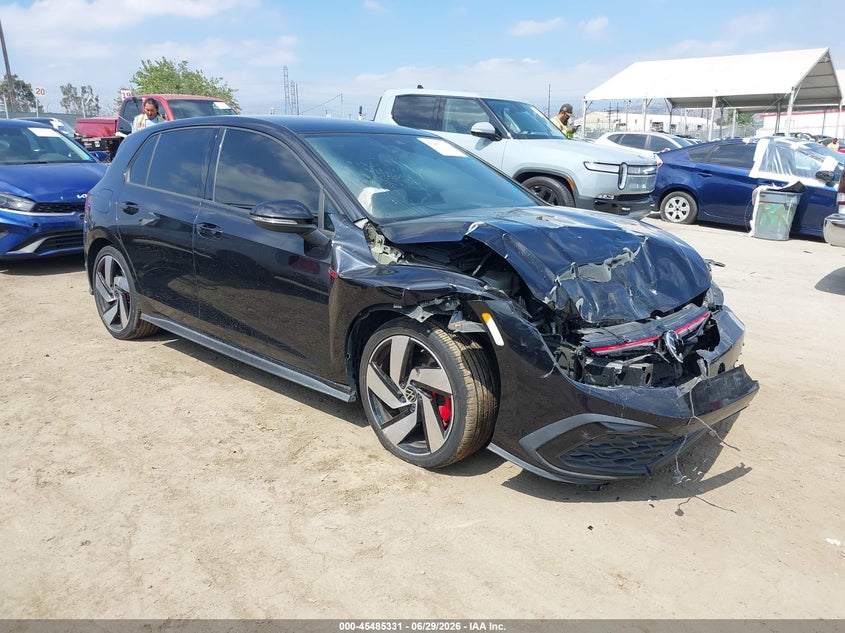 Vin: wvw287cd1nw216842, lot: 45983506, volkswagen golf gti 2.0t se 2022 img_1