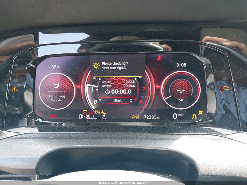 2022 Volkswagen Golf Gti 2.0T Se VIN: WVW287CD1NW216842 Lot: 45485331