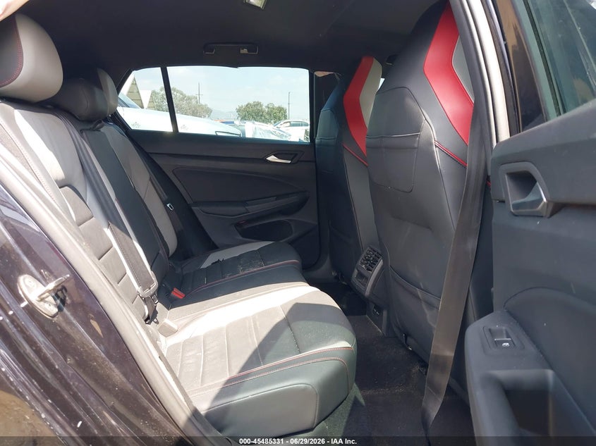 2022 VOLKSWAGEN GOLF GTI auction photo 8