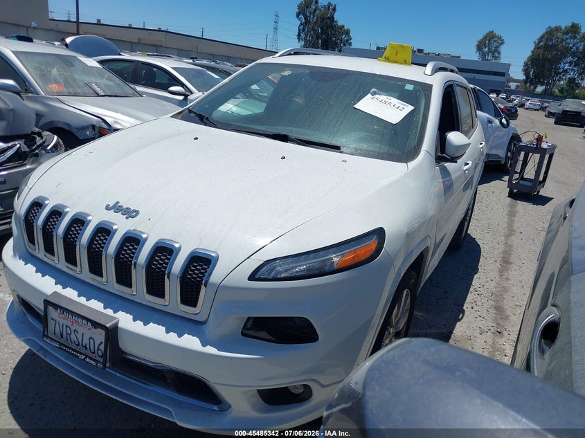 2017 Jeep Cherokee, Right Side, IAAI, VIN 1C4PJLJS5HW510432 — photo 2
