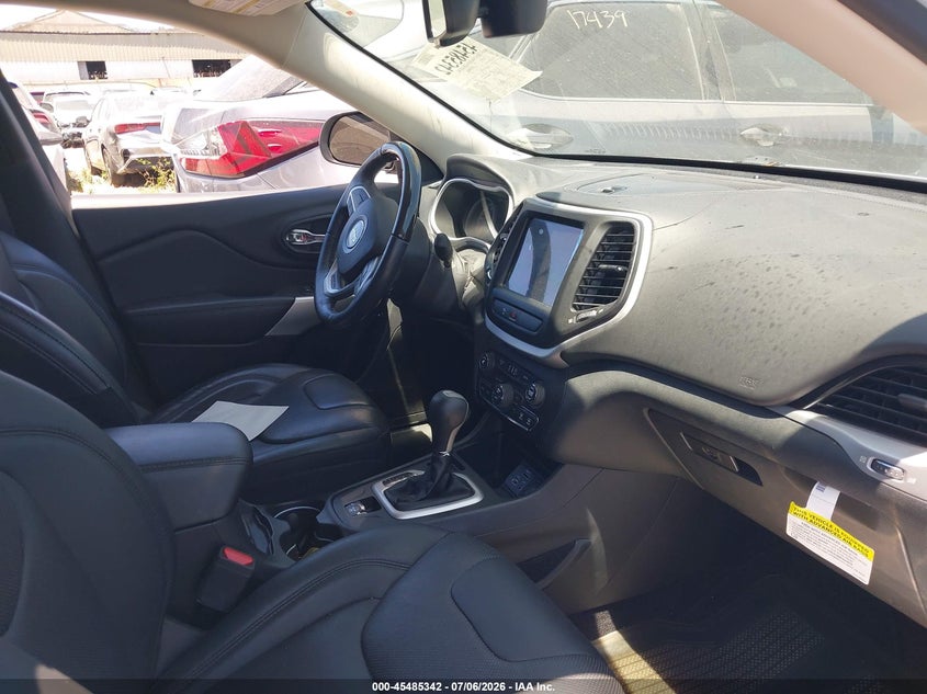 2017 JEEP CHEROKEE SPORT UTILITY VEHICLE 3.2L V-6 DOHC, 271HP