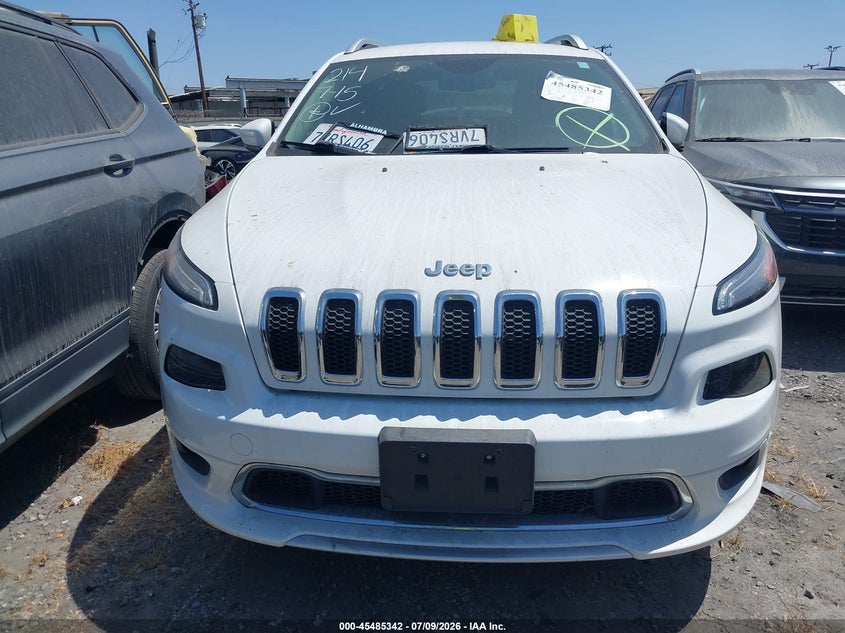 2017 JEEP CHEROKEE SPORT UTILITY VEHICLE 3.2L V-6 DOHC, 271HP