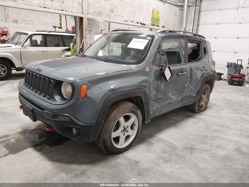 2015 JEEP RENEGADE SPORT UTILITY VEHICLE 2.4L I-4 VVT, 180HP