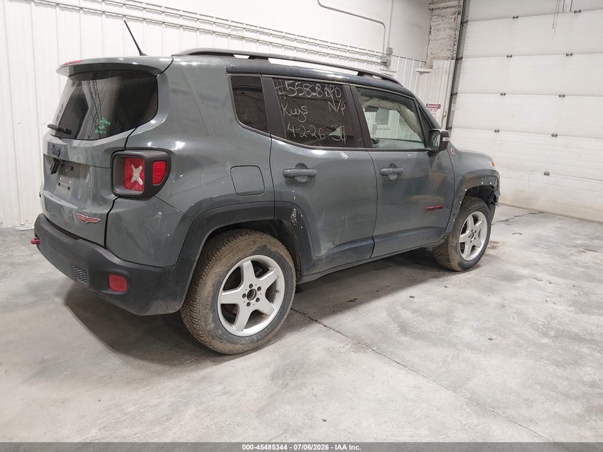 2015 JEEP RENEGADE SPORT UTILITY VEHICLE 2.4L I-4 VVT, 180HP