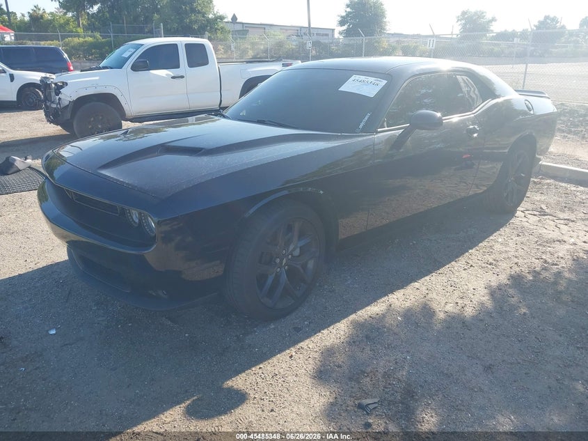 2022 DODGE CHALLENGER auction photo 2