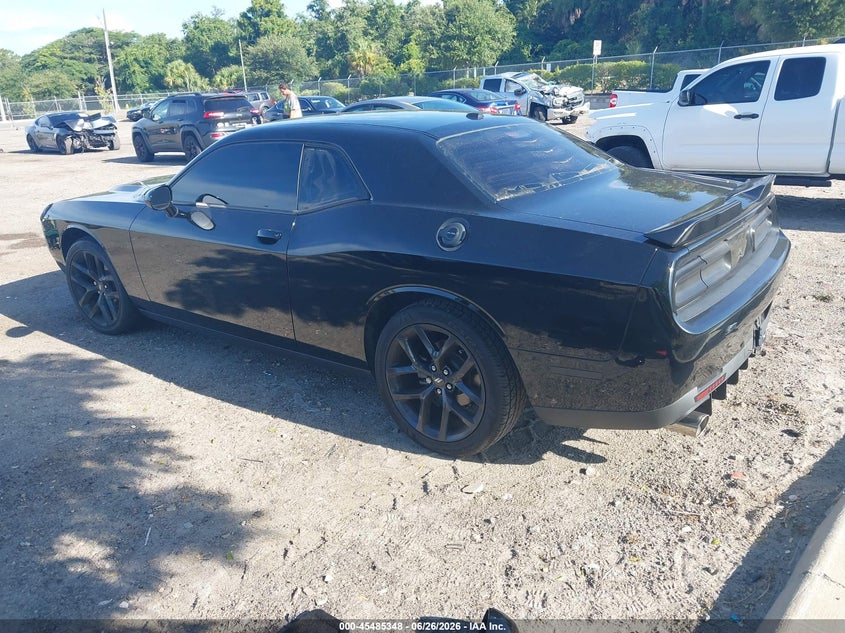2022 DODGE CHALLENGER auction photo 3