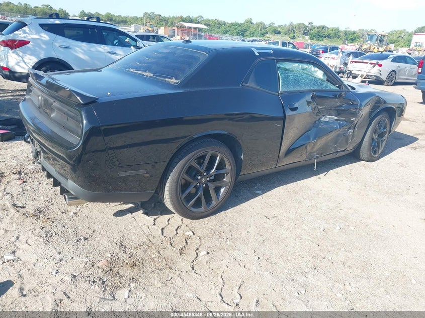 2022 DODGE CHALLENGER auction photo 4