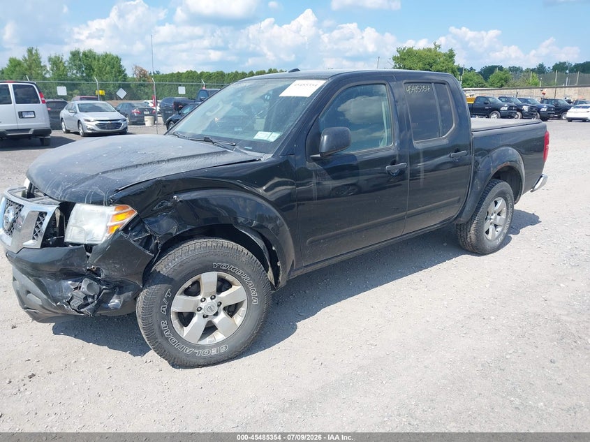 Vin: 1n6ad0ev4dn720419, lot: 45983529, nissan frontier sv 20132