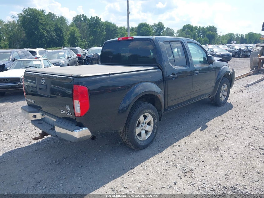 Vin: 1n6ad0ev4dn720419, lot: 45983529, nissan frontier sv 20134