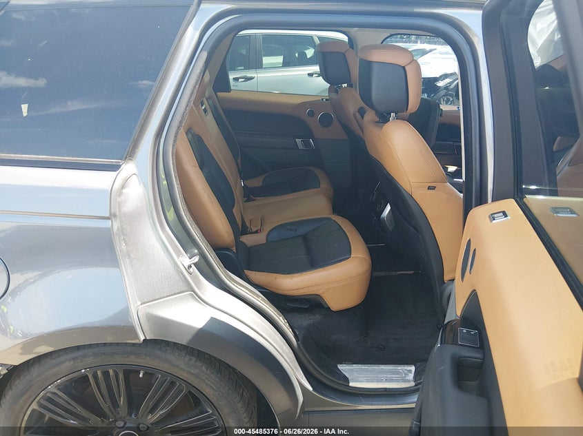 2019 Land Rover Range Rover Sport Hse Dynamic VIN: SALWV2SV6KA417919 Lot: 45485376