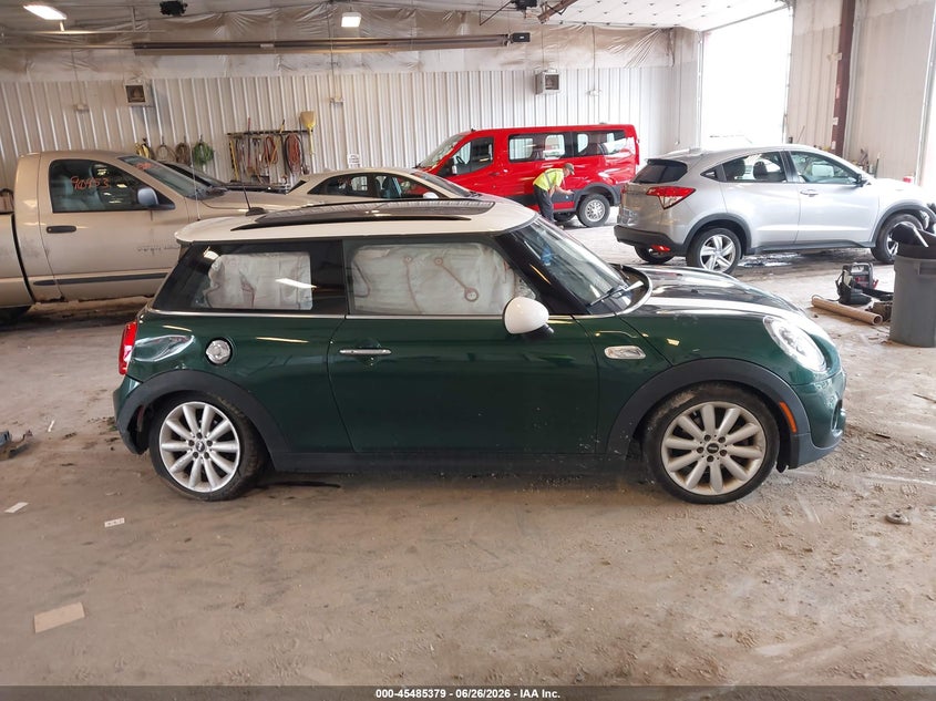 2018 Mini Hardtop Cooper S VIN: WMWXP7C57J2A48045 Lot: 45485379