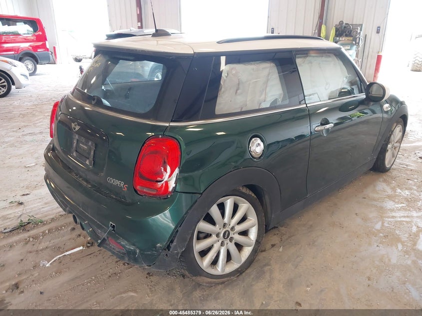 2018 Mini Hardtop Cooper S VIN: WMWXP7C57J2A48045 Lot: 45485379