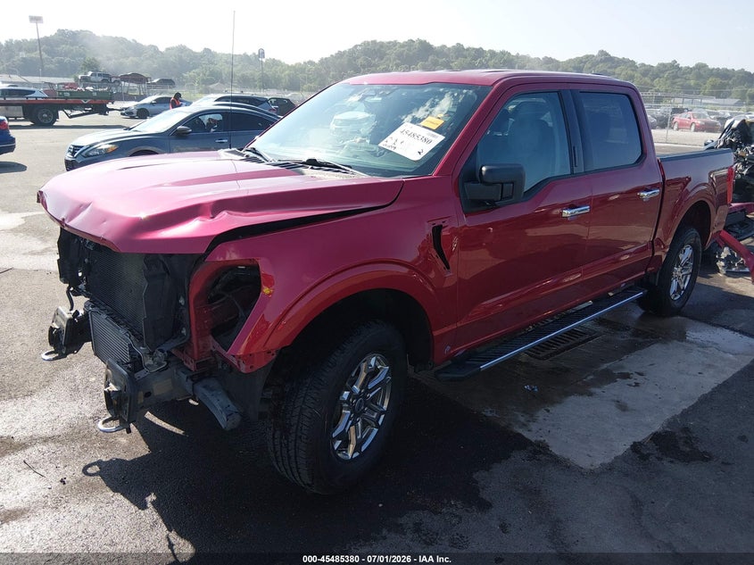2021 FORD F-150 auction photo 2