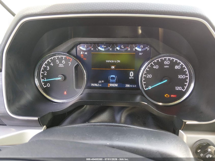 2021 FORD F-150 auction photo 7