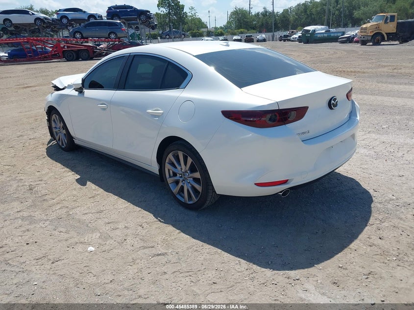 Vin: 3mzbpadl1km105786, lot: 45983564, mazda mazda3 preferred package 20193