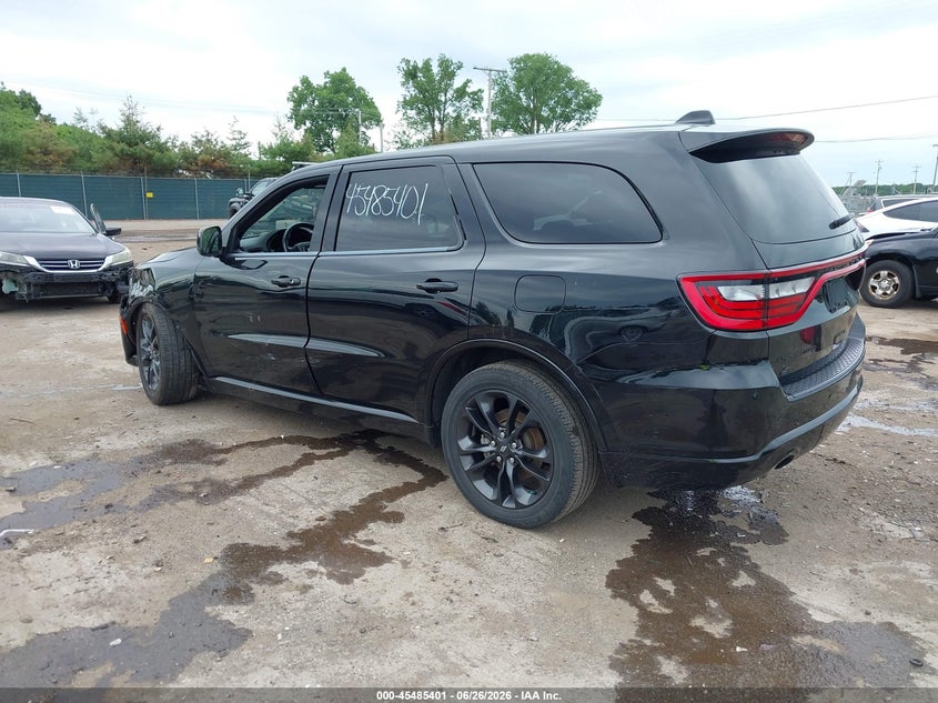 Vin: 1c4rdjag6nc160175, lot: 45983576, dodge durango sxt awd 20223