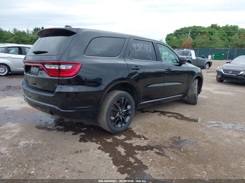 Vin: 1c4rdjag6nc160175, lot: 45983576, dodge durango sxt awd 20224