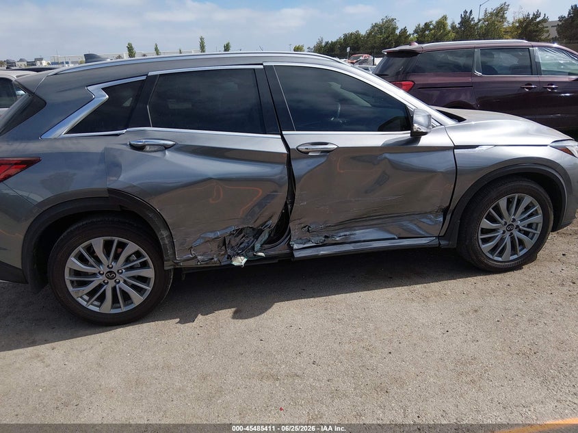 2023 Infiniti Qx50 Luxe VIN: 3PCAJ5BA6PF119929 Lot: 45485411